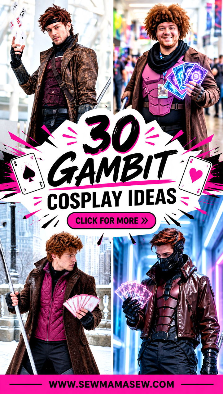30 gambit cosplay ideas - 30 gambit cosplay ideas