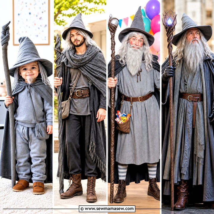 30 Gandalf Costume Ideas for a Magical Fantasy Party Look