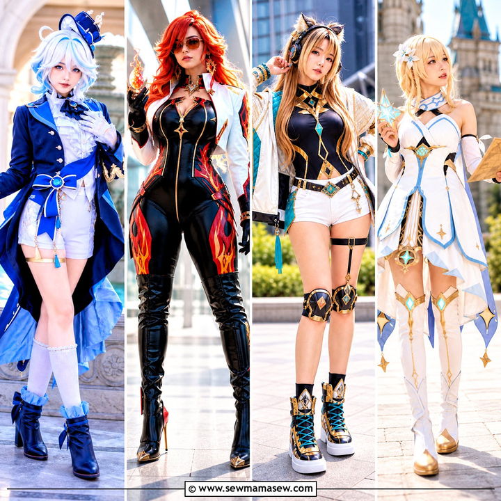 30 Genshin Cosplays to Inspire Your Dream Convention Look