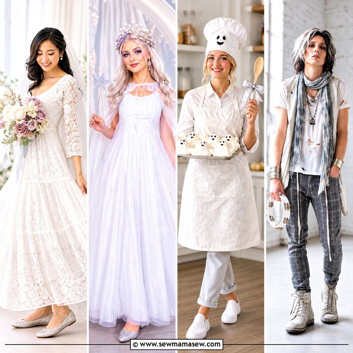 30 ghost clothes