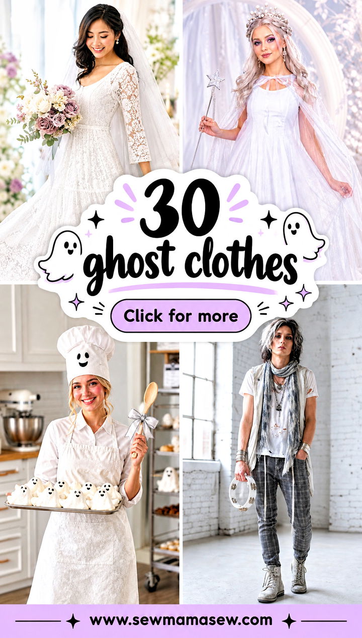 30 ghost clothes - 30 ghost clothes