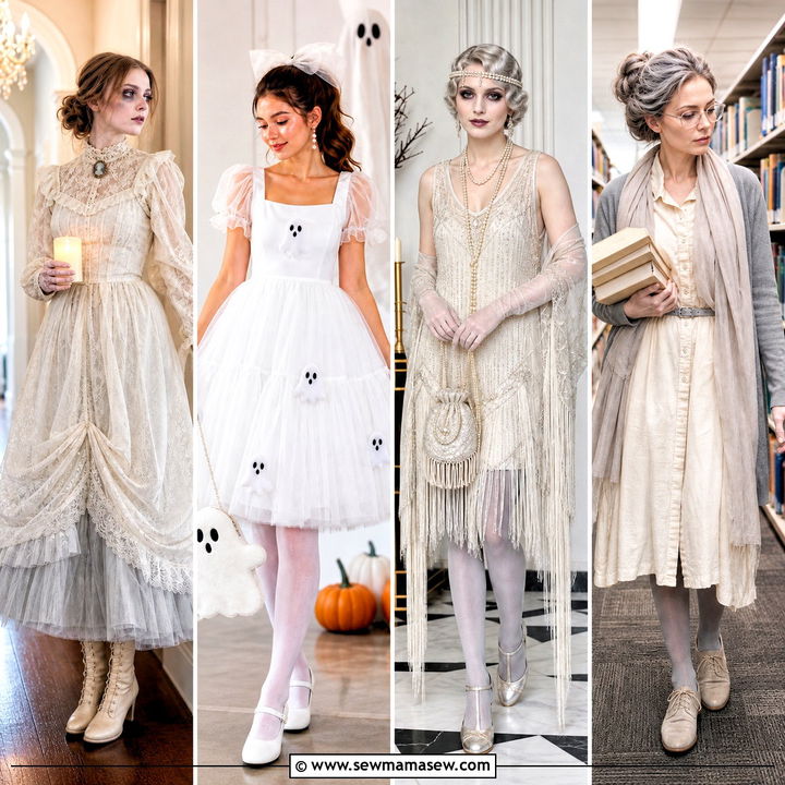 30 ghost dress ideas