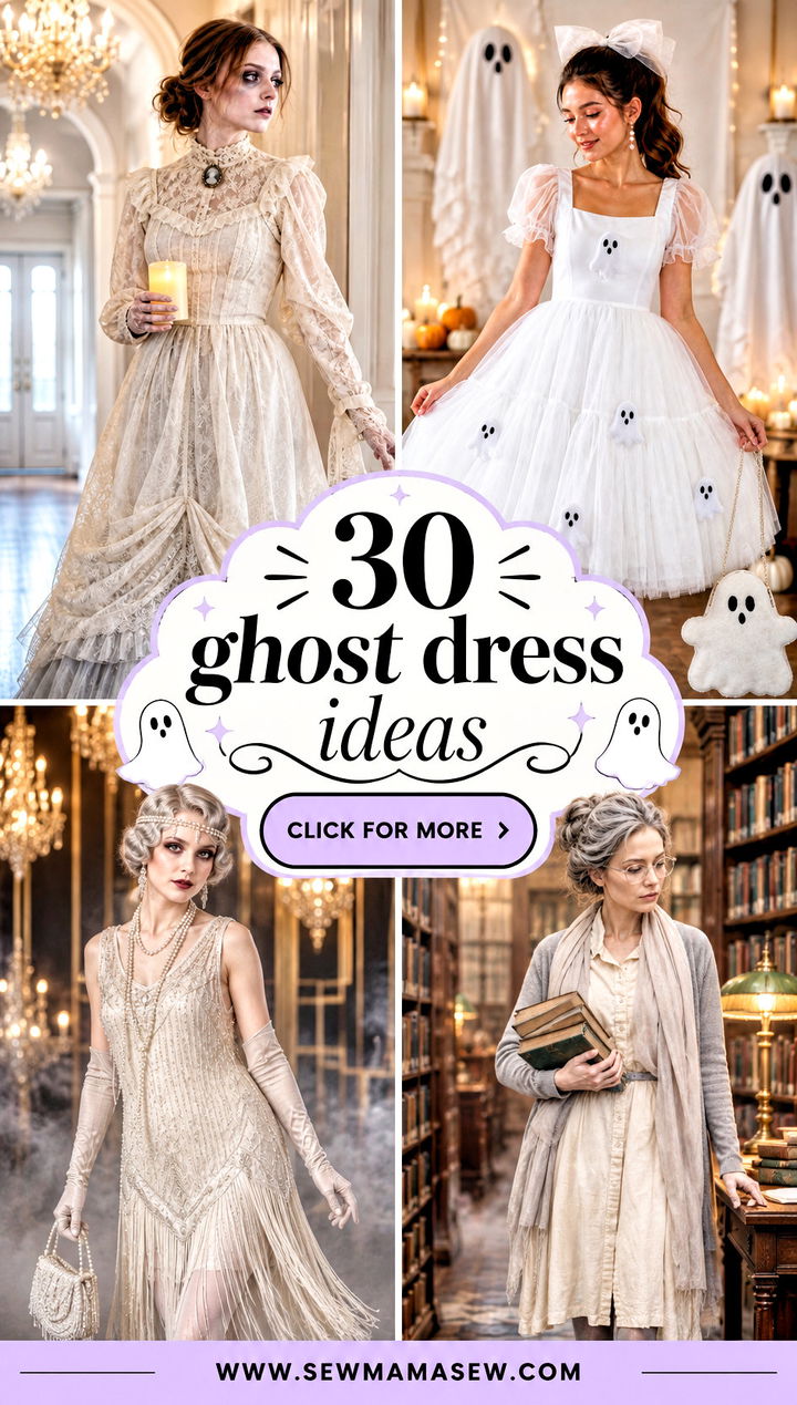 30 ghost dress ideas - 30 ghost dress ideas
