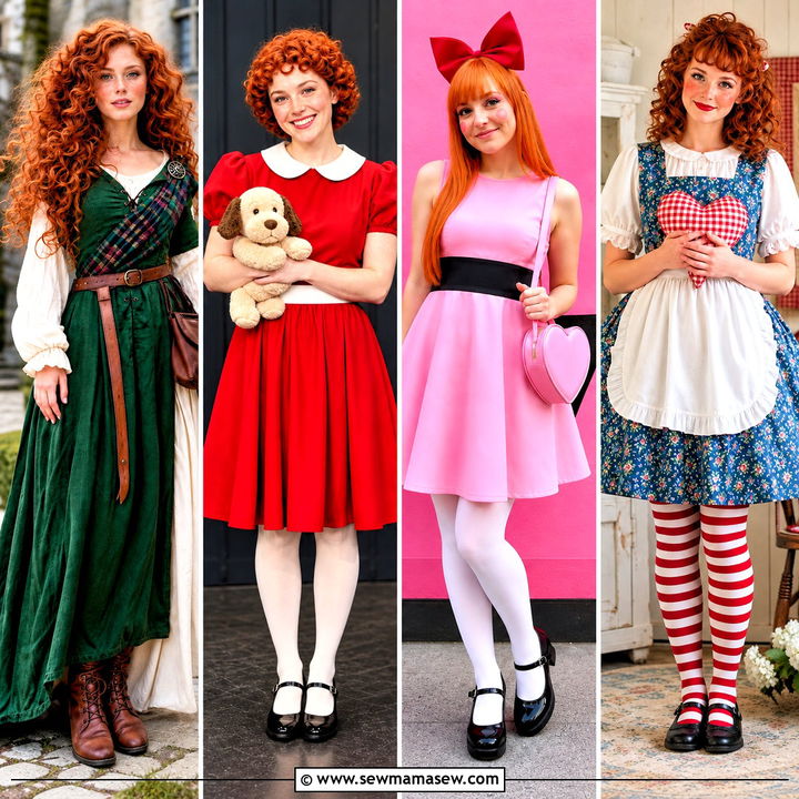30 Ginger Hair Costume Ideas to Make Your Halloween Shine