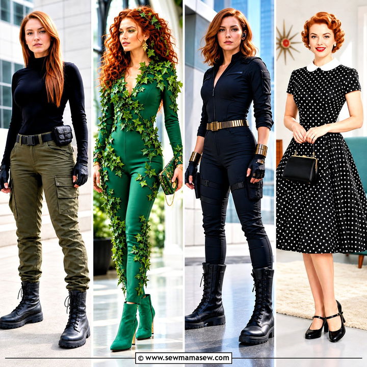 30 Ginger Hair Halloween Costume Ideas for a Fiery Party Look