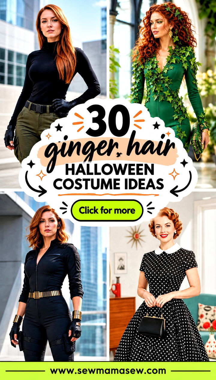 30 ginger hair halloween costume ideas - 30 ginger hair halloween costume ideas