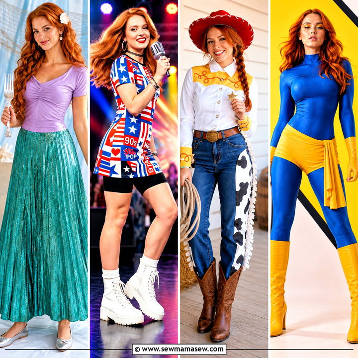30 Ginger Halloween Costumes Red Hair Fans Can Rock This Fall