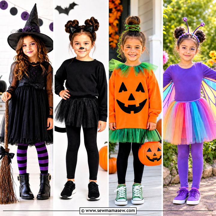 30 Girl Halloween Costumes for Kids to Spark Dress-Up Joy