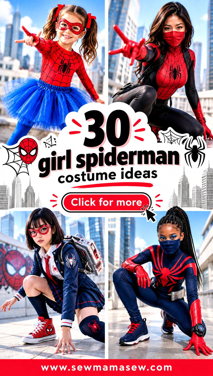 30 girl spiderman costume ideas - 30 girl spiderman costume ideas