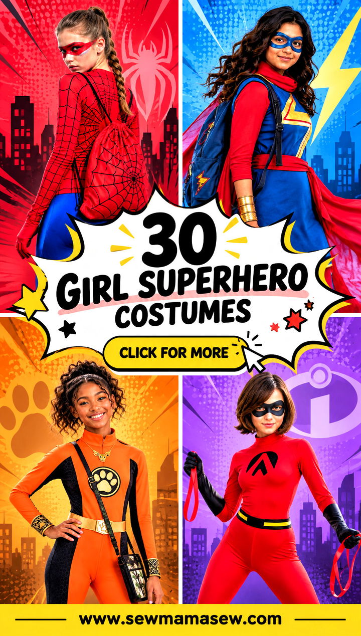 30 girl superhero costumes - 30 girl superhero costumes