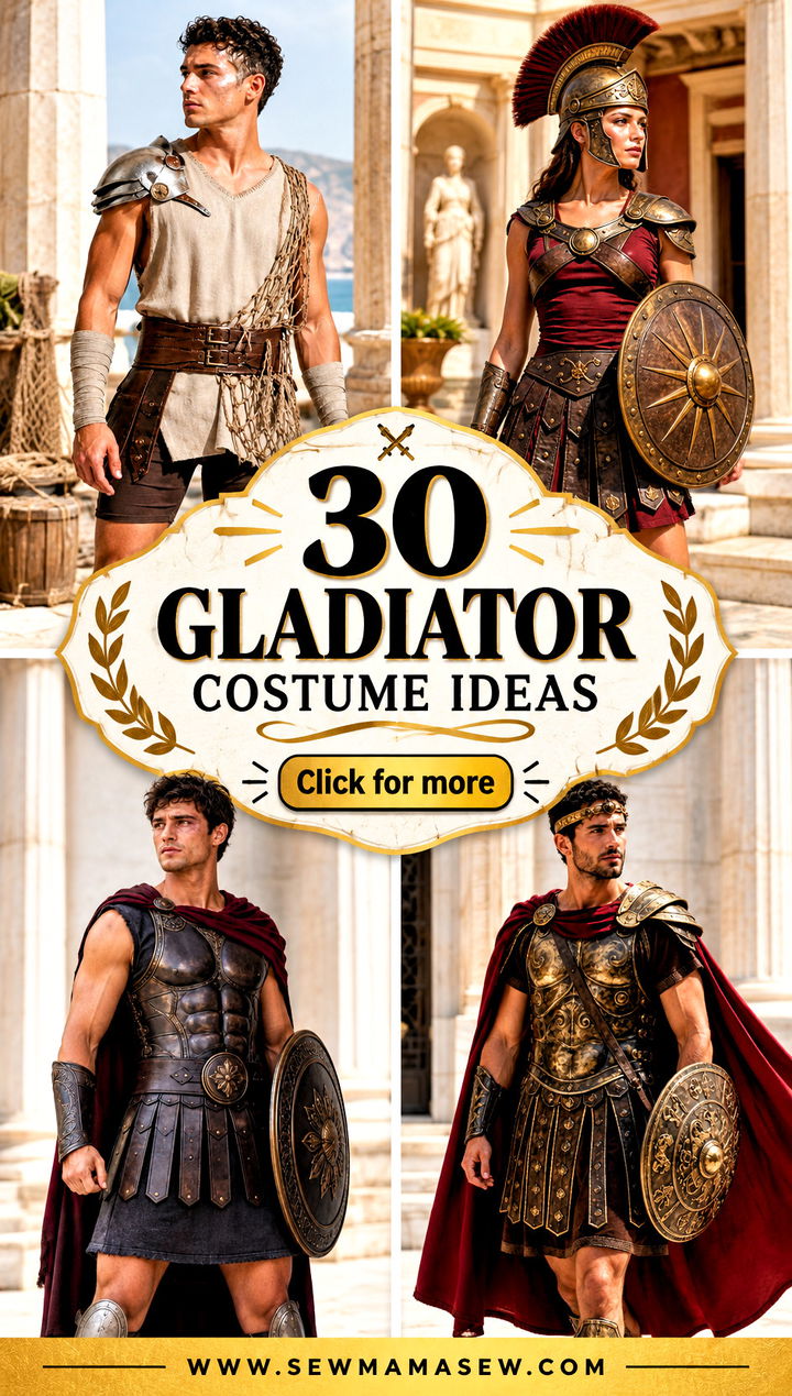 30 gladiator costume ideas - 30 gladiator costume ideas