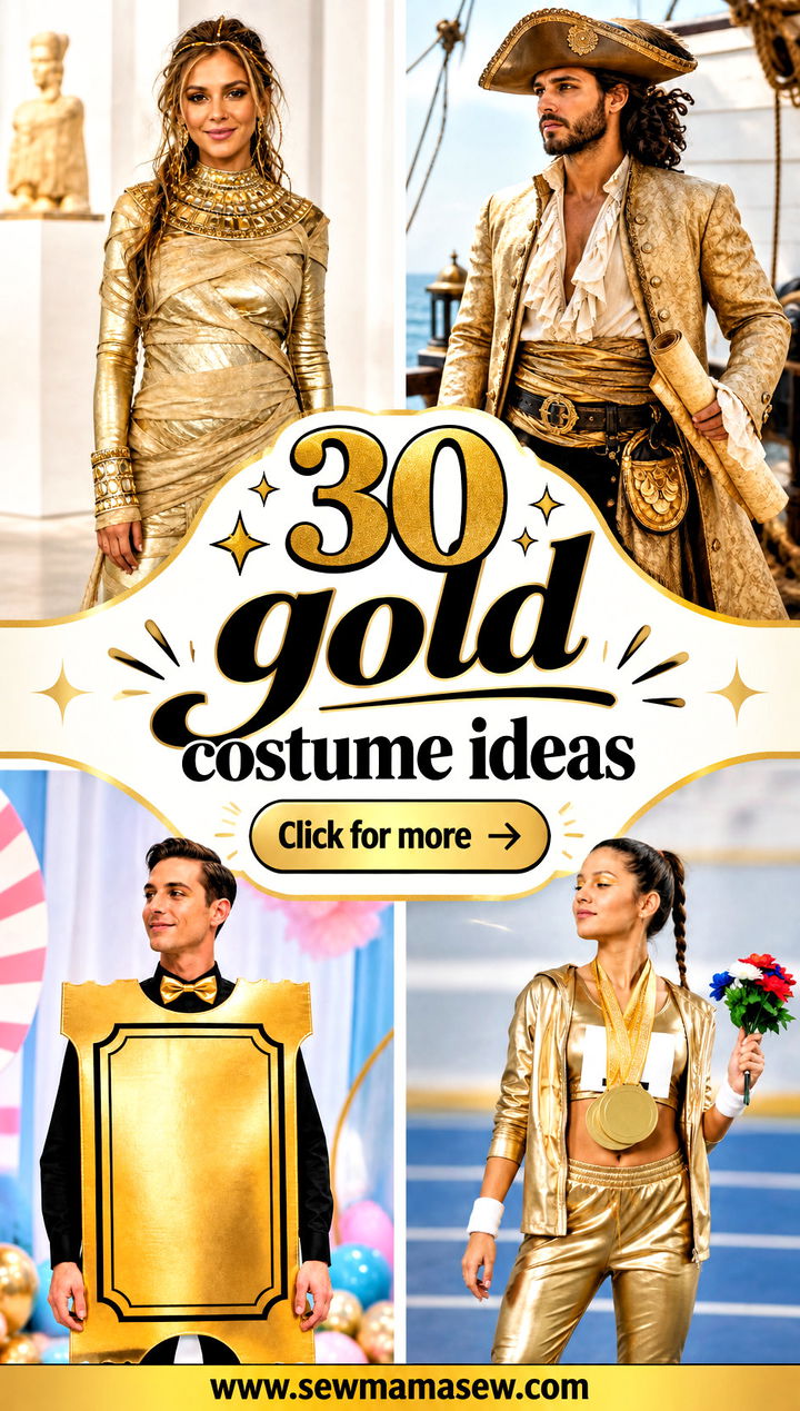 30 gold costume ideas - 30 gold costume ideas