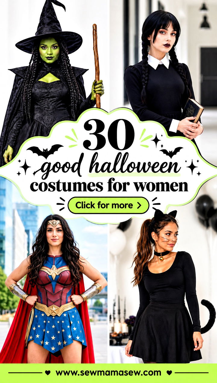 30 good halloween costumes for women - 30 good halloween costumes for women