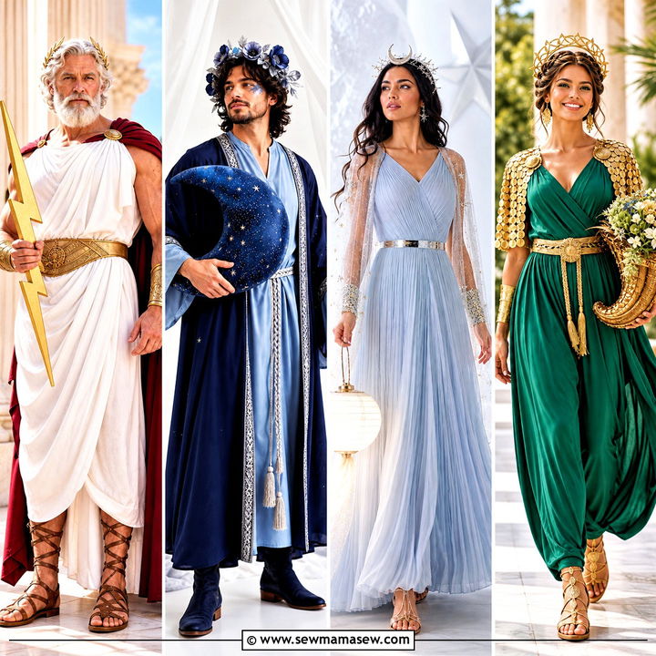 30 Greek Gods Costume Ideas for a Legendary Halloween Look
