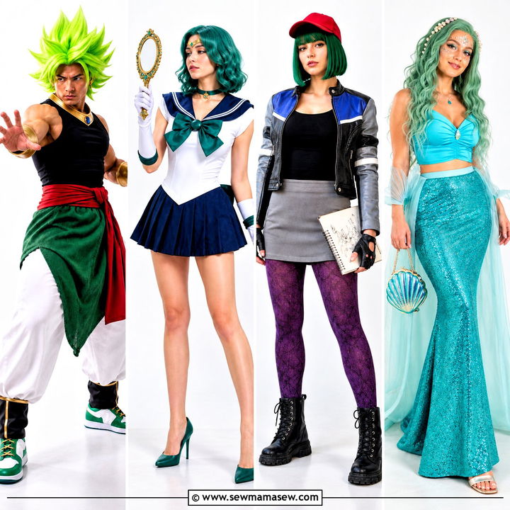 30 green hair costume ideas