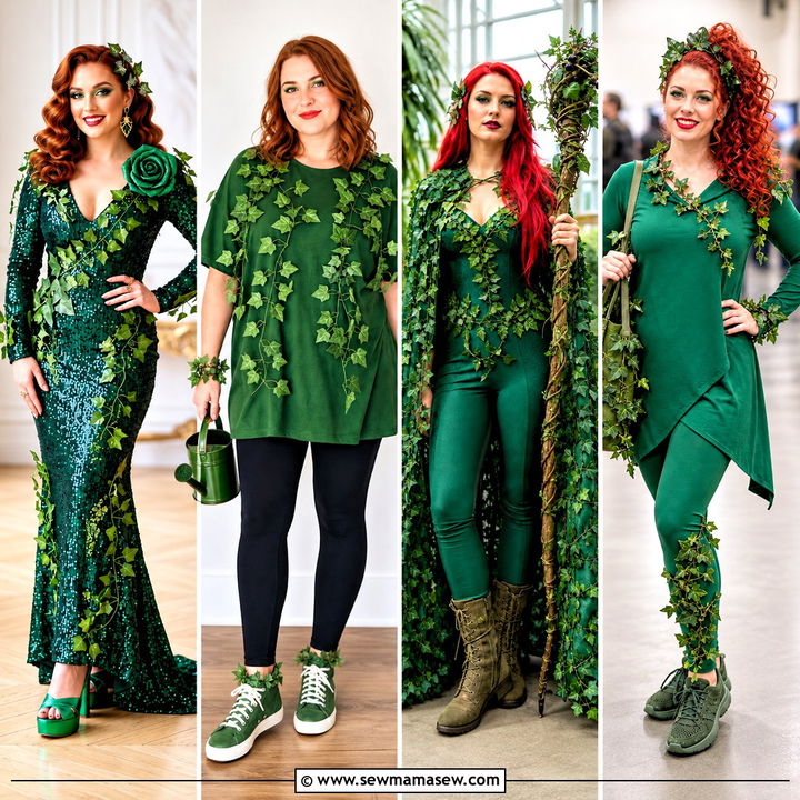 30 green ivy costume ideas