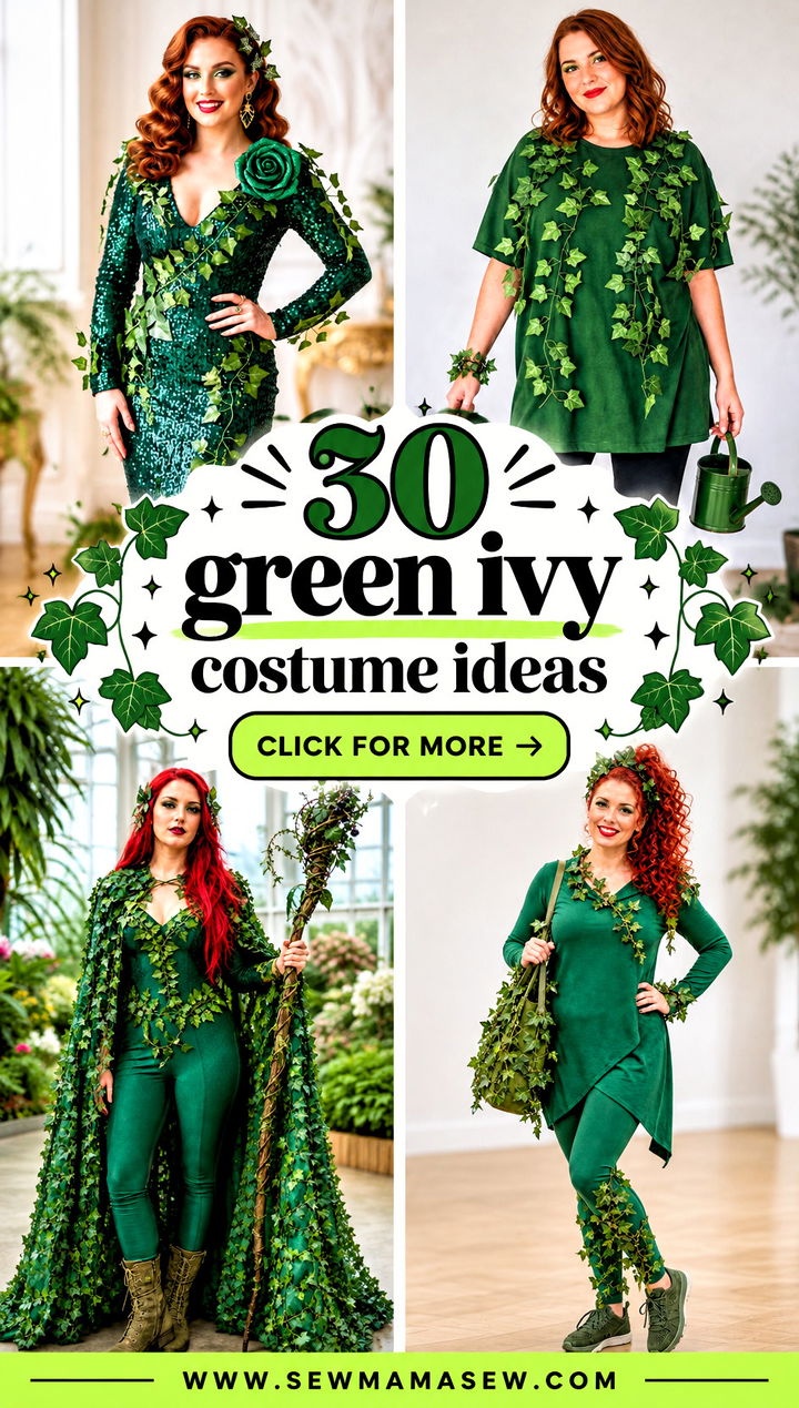 30 green ivy costume ideas - 30 green ivy costume ideas