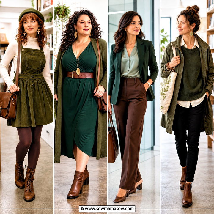 30 green witch outfit ideas