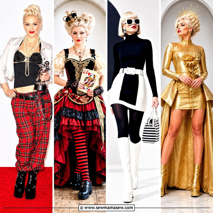 30 gwen stefani costume ideas
