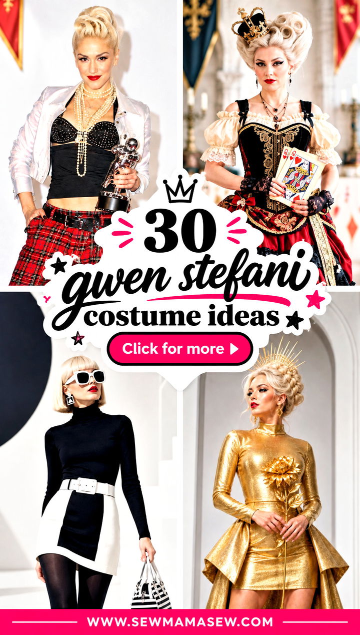30 gwen stefani costume ideas - 30 gwen stefani costume ideas