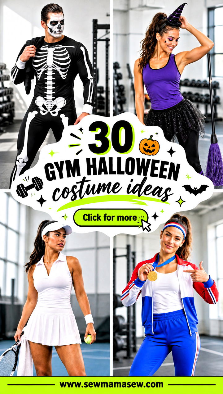 30 gym halloween costume ideas - 30 gym halloween costume ideas