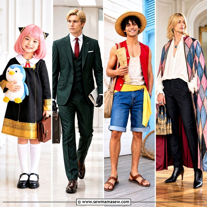 30 Halloween Anime Costume Ideas Fans Will Love This Fall
