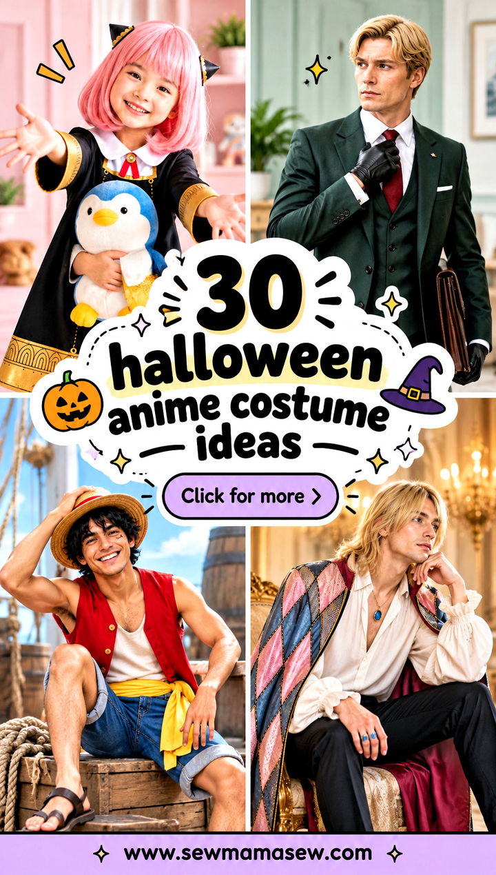 30 halloween anime costume ideas - 30 halloween anime costume ideas