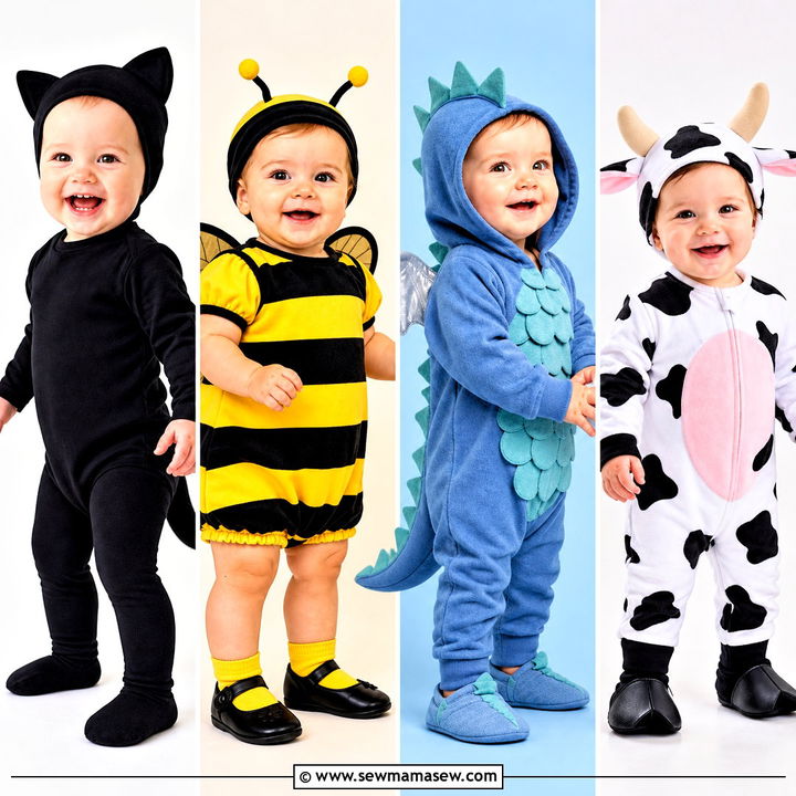 30 halloween baby costumes