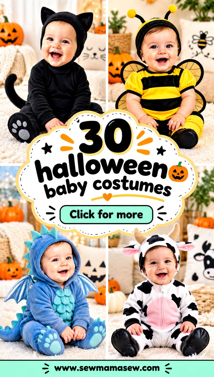 30 halloween baby costumes - 30 halloween baby costumes
