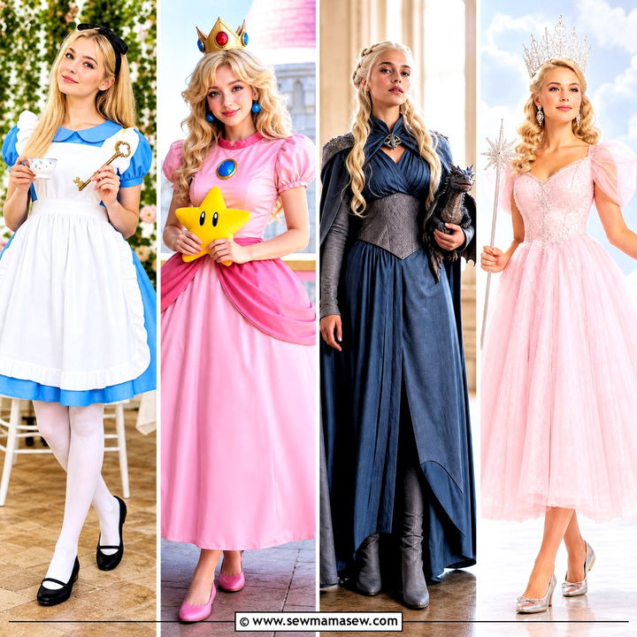 30 Halloween Blonde Costume Ideas for a Standout Party Look