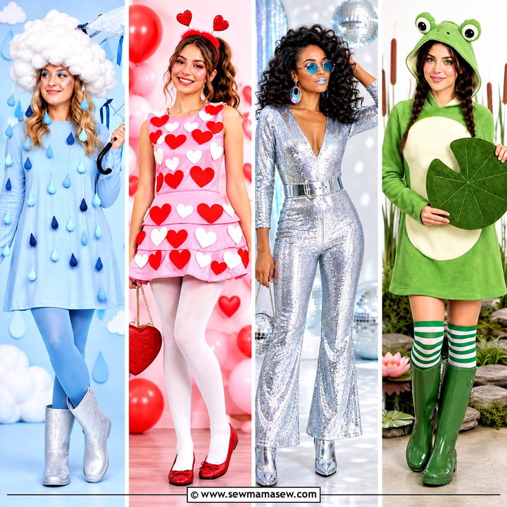 30 Halloween Costume Cute Ideas for a Charming Party Look