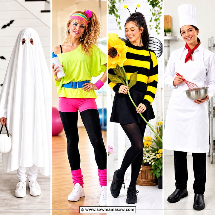 30 halloween costume ideas easy
