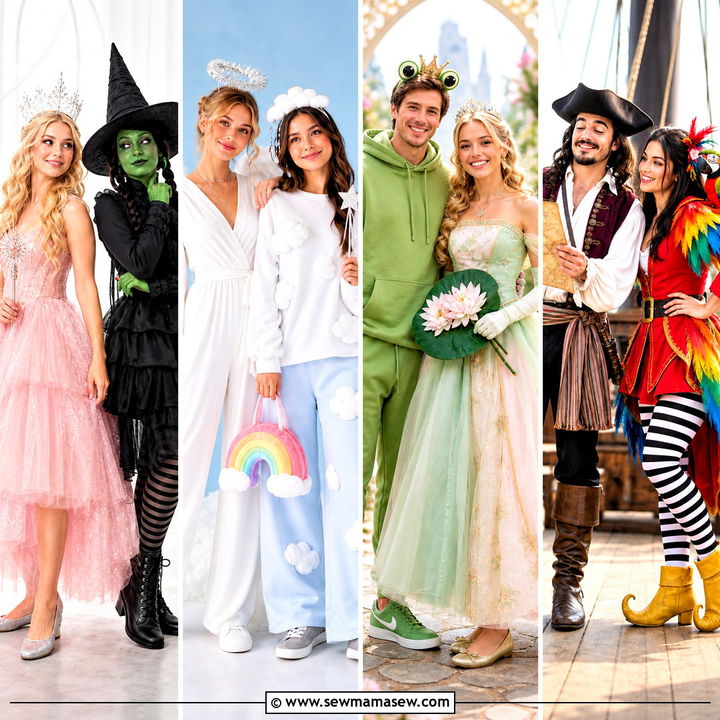 30 Halloween Costume Ideas for Duos: Fun Looks for Besties
