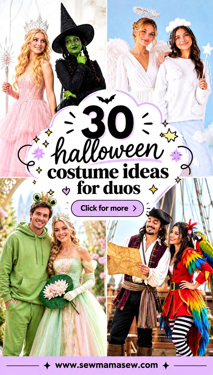 30 halloween costume ideas for duos - 30 halloween costume ideas for duos