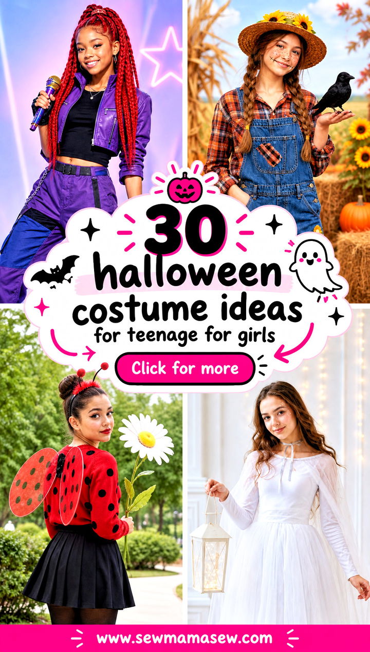 30 halloween costume ideas for teenage for girls - 30 halloween costume ideas for teenage for girls