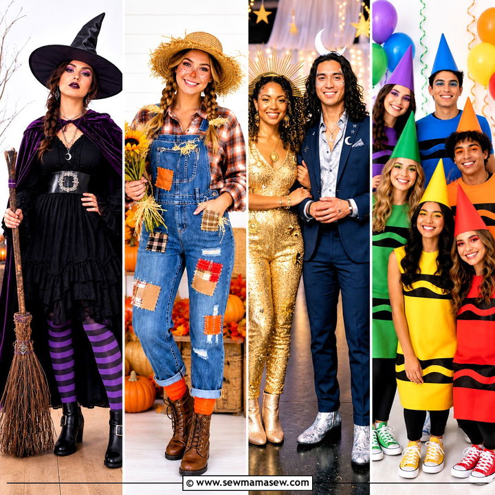 30 Halloween Costume Party Ideas: Spooky Fun for Friends
