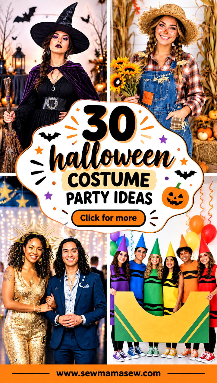 30 halloween costume party ideas - 30 halloween costume party ideas