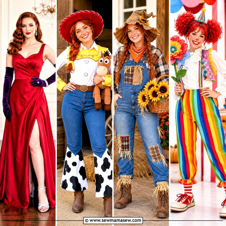 30 Halloween Costume Red Hair Ideas: Bold Party Favorites
