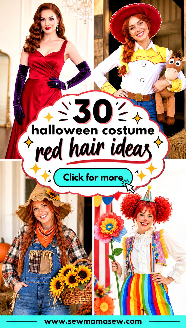 30 halloween costume red hair ideas - 30 halloween costume red hair ideas