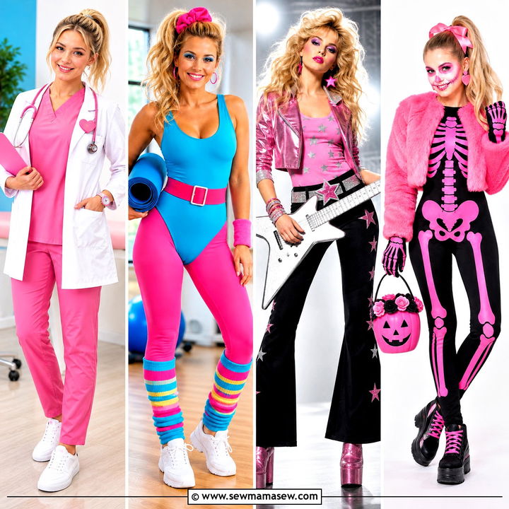 30 Halloween Costumes Barbie: Playful Pink Party Inspiration