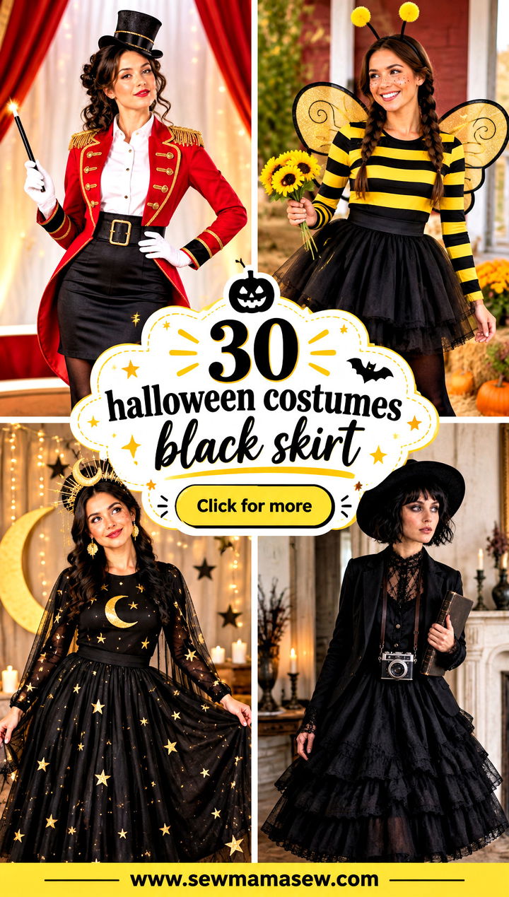 30 halloween costumes black skirt - 30 halloween costumes black skirt