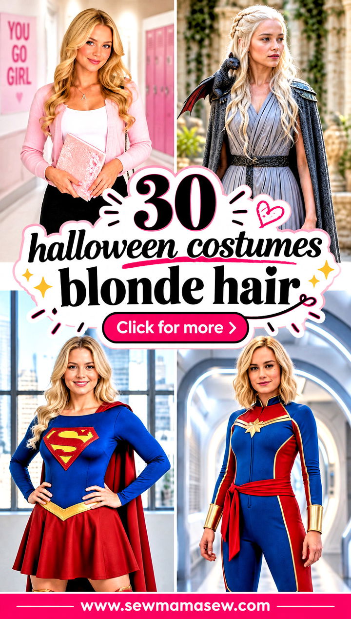 30 halloween costumes blonde hair - 30 halloween costumes blonde hair