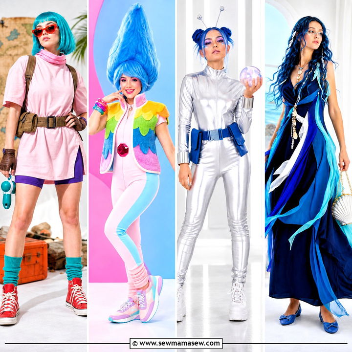 30 Halloween Costumes Blue Hair: Bold Looks for Party Night