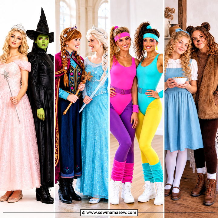 30 Halloween Costumes Duo for Women: Fun Best-Friend Looks