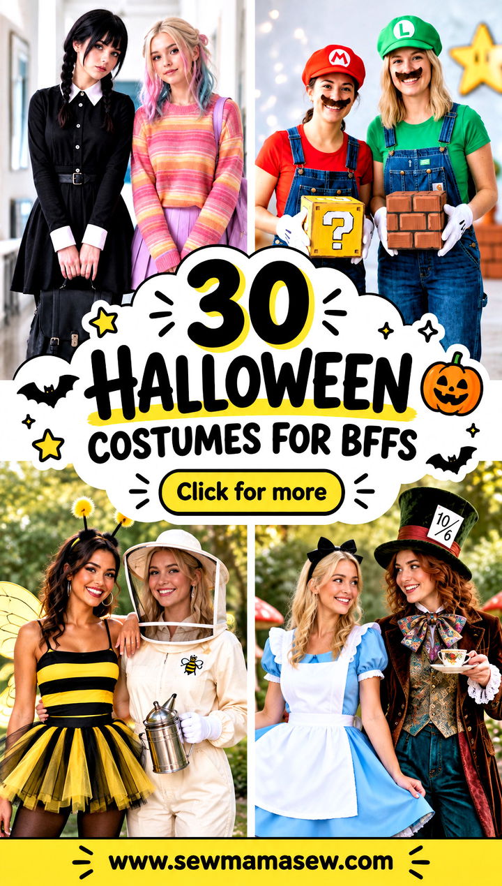 30 halloween costumes for bffs - 30 halloween costumes for bffs