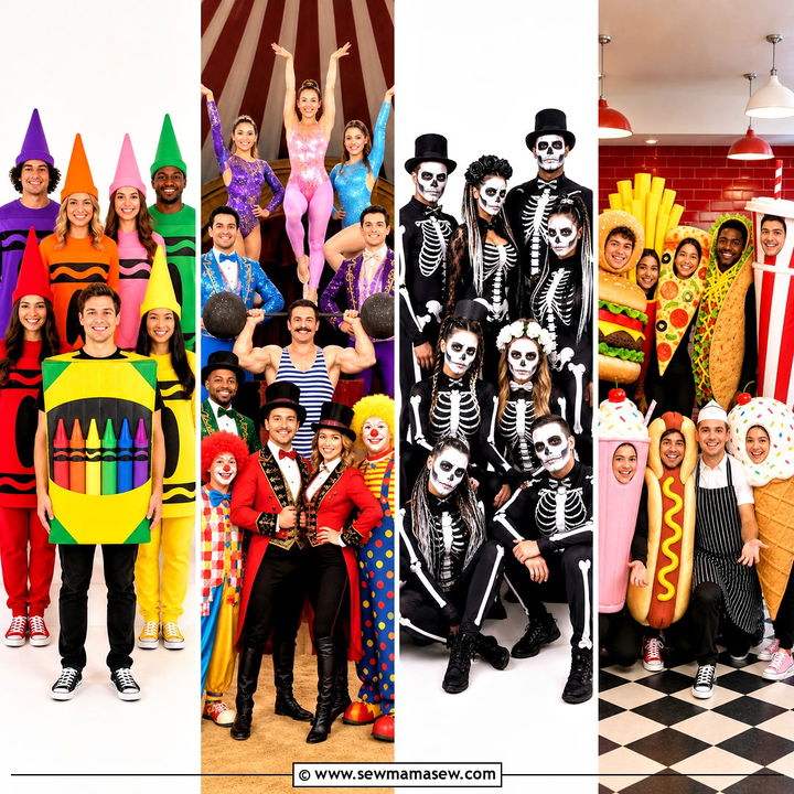 30 Halloween Costumes for Big Groups: Fun Squad Favorites