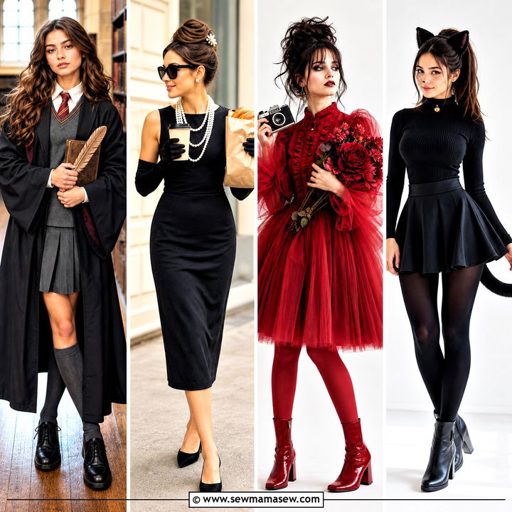 30 Halloween Costumes for Brown Hair: Charming Party Looks