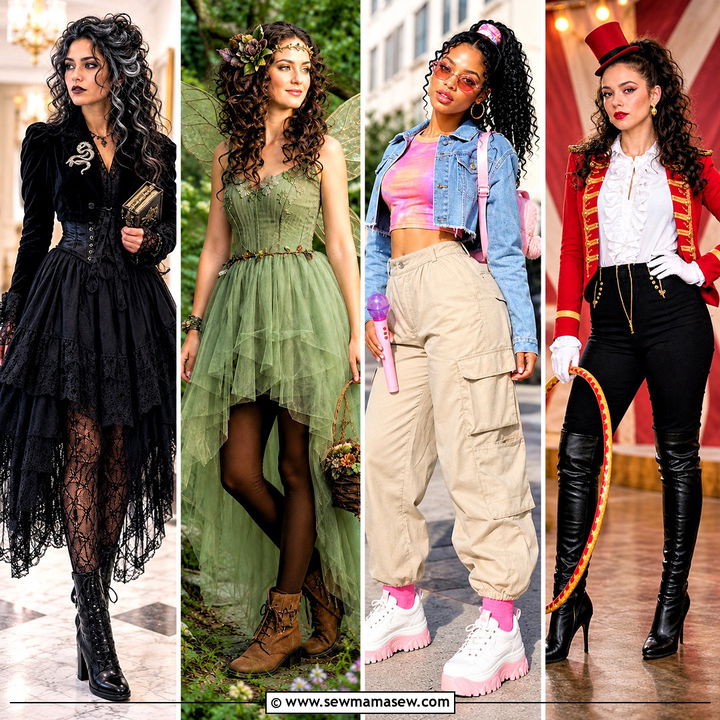 30 Halloween Costumes for Curly Hair: Fun Looks That Shine