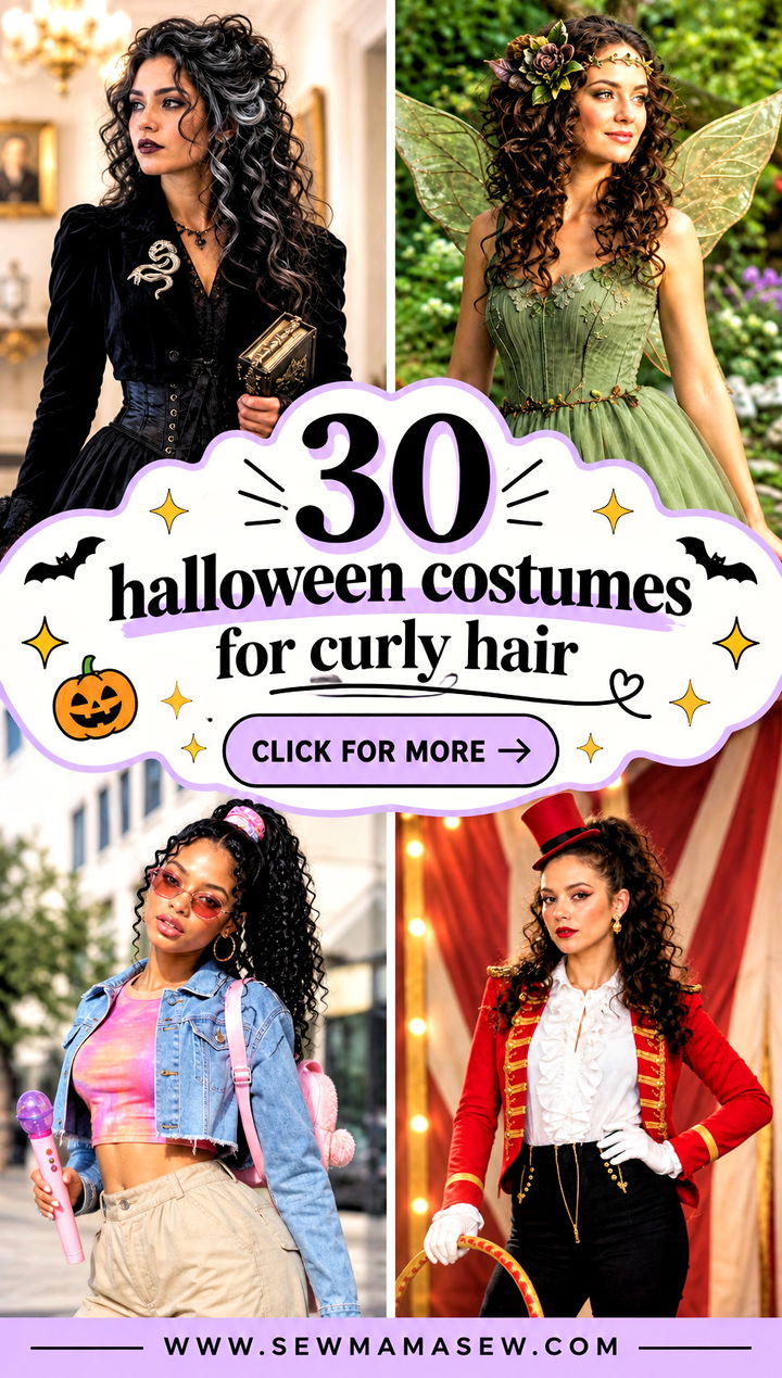 30 halloween costumes for curly hair - 30 halloween costumes for curly hair