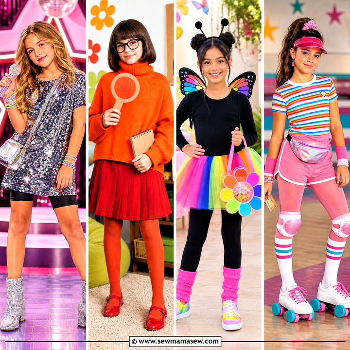 30 halloween costumes for girls 10 12